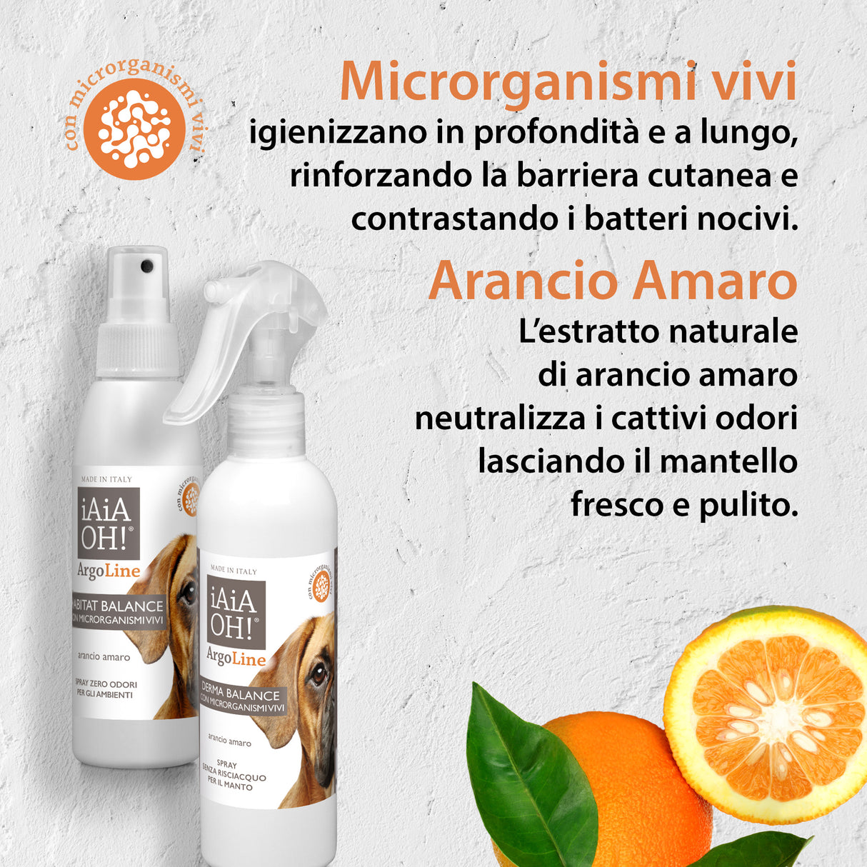 CANE - ArgoLine BALANCE PACK con microrganismi vivi