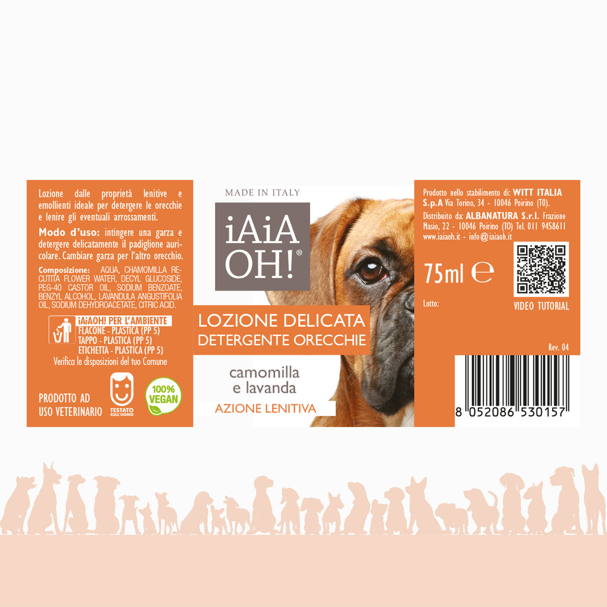 CANE - OCCHI & ORECCHIE PACK