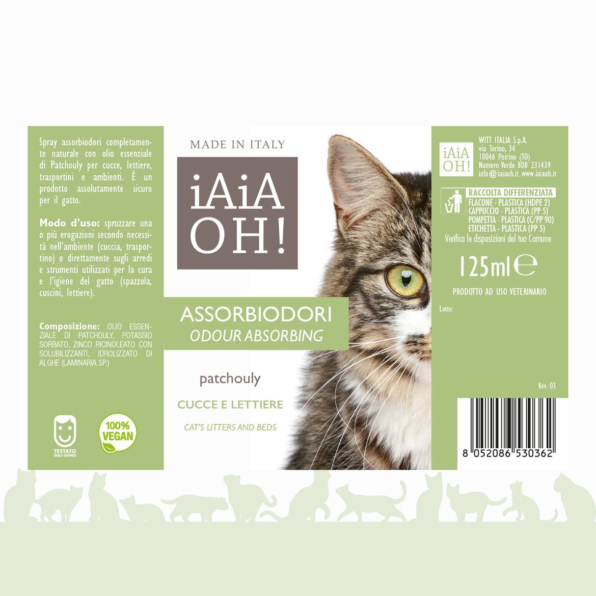 GATTO - OCCHI & AMBIENTE PACK