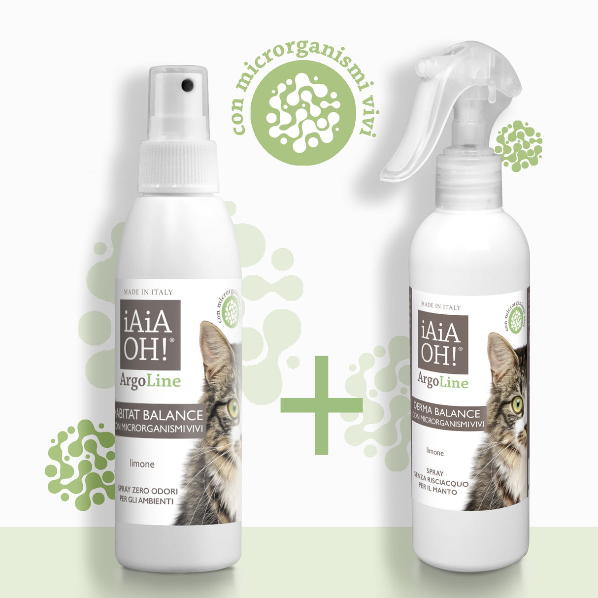 GATTO - ArgoLine BALANCE PACK con microrganismi vivi