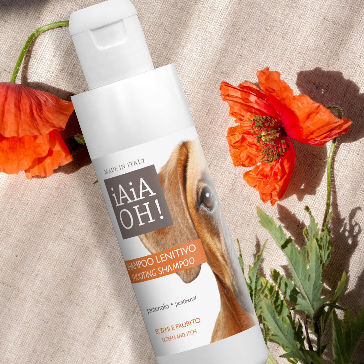 SHAMPOO LENITIVO ECZEMI E PRURITO