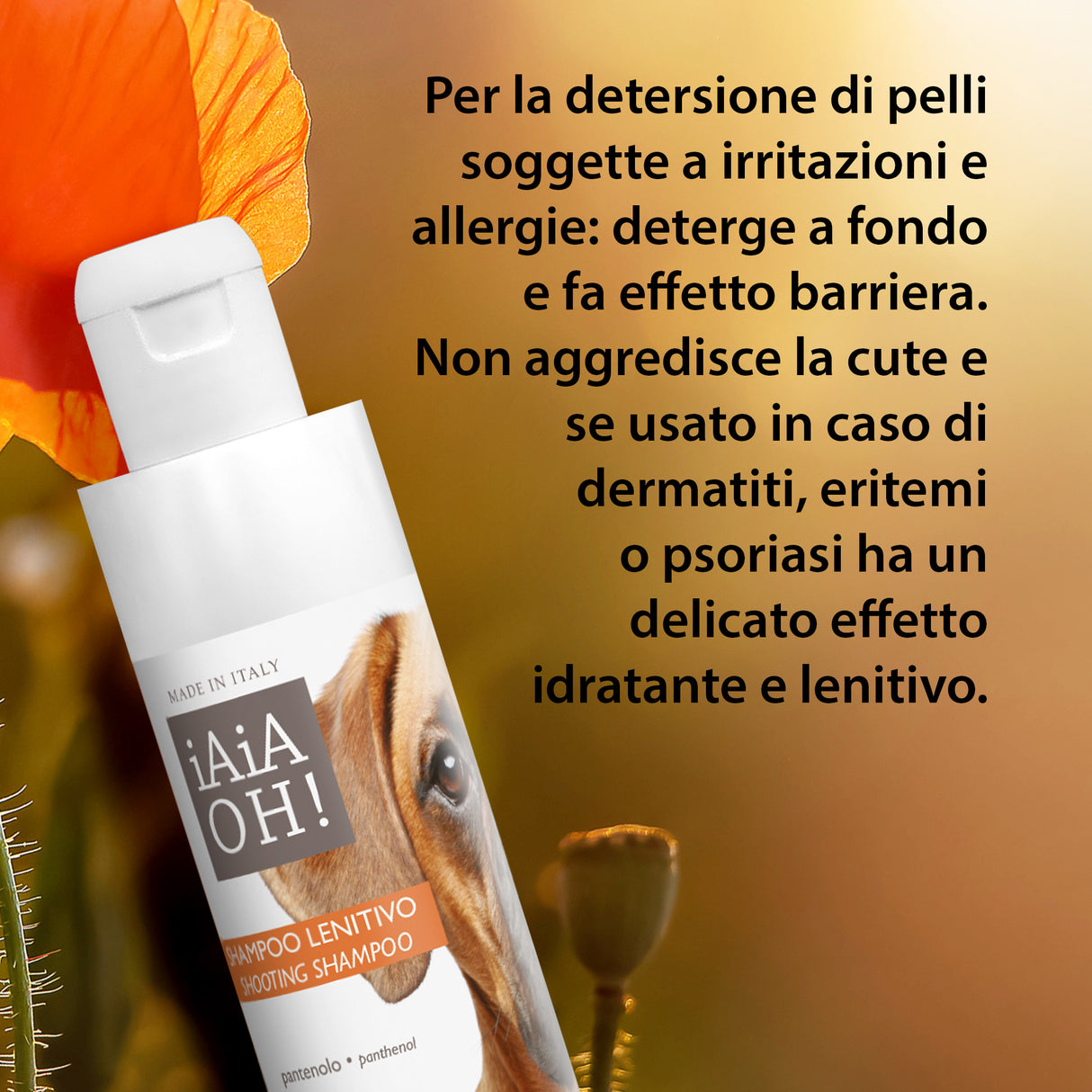 SHAMPOO LENITIVO ECZEMI E PRURITO