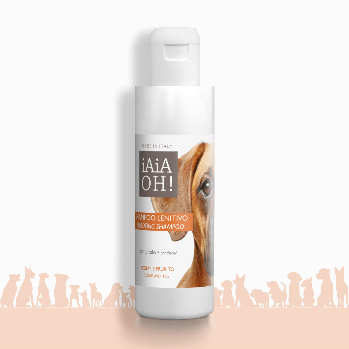 SHAMPOO LENITIVO ECZEMI E PRURITO