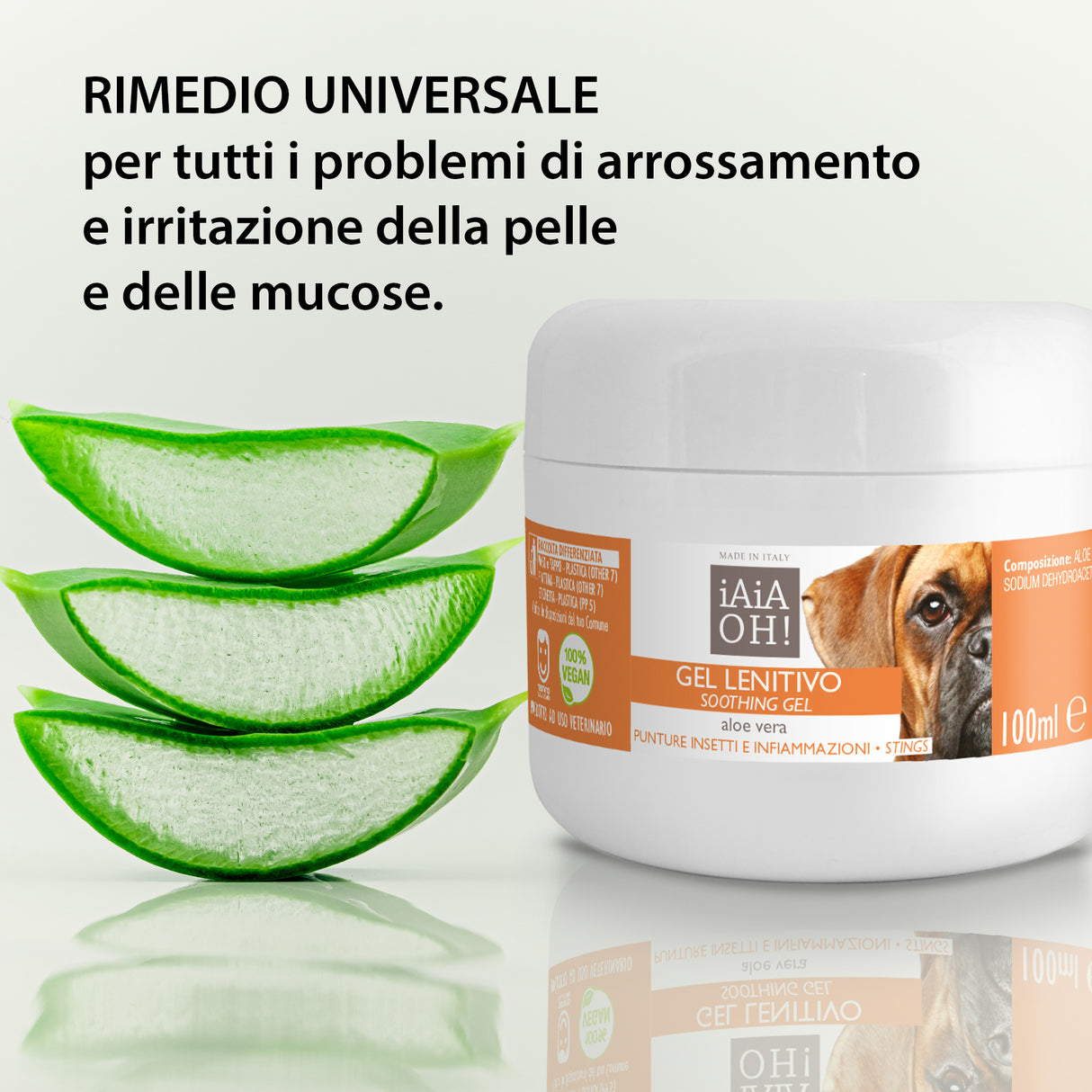 SOOTHING GEL UNIVERSAL REMEDY