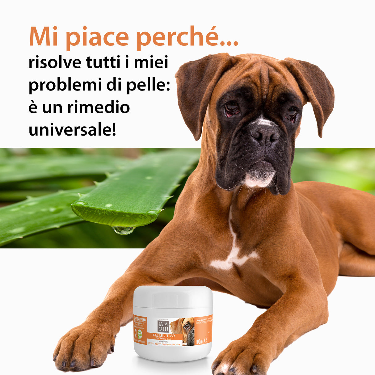 SOOTHING GEL UNIVERSAL REMEDY