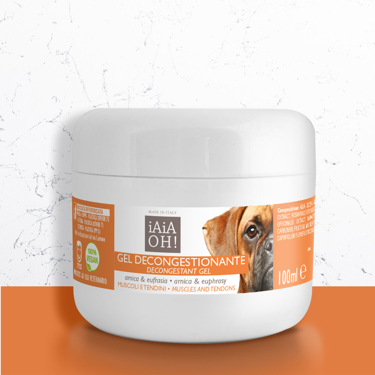 MUSCLE AND TENDON DECONGESTANT GEL