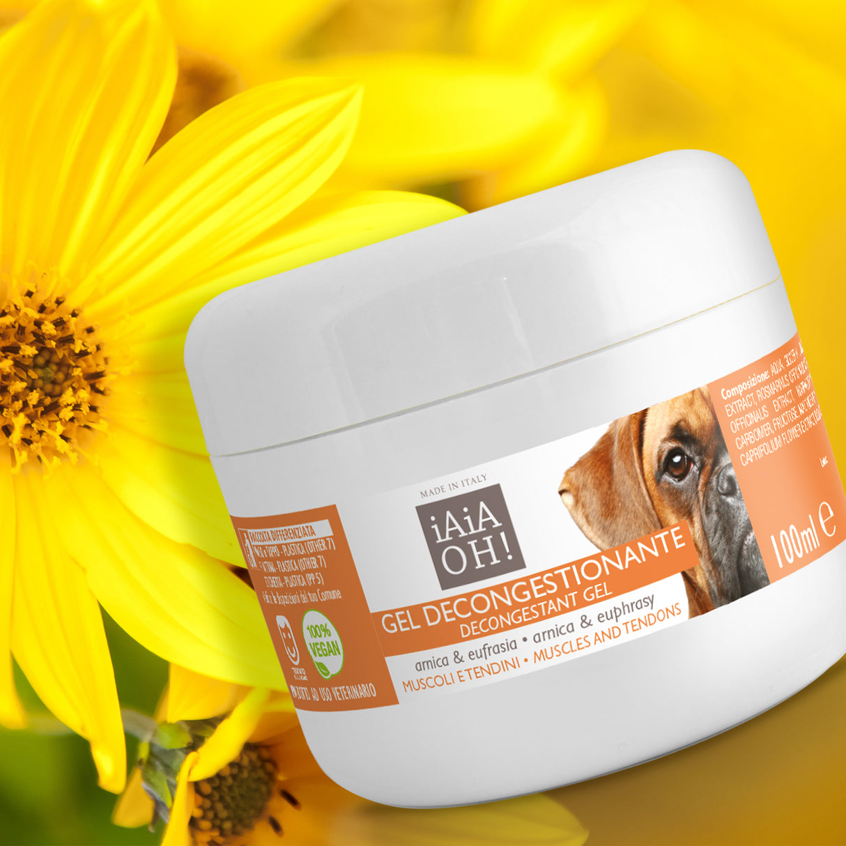 MUSCLE AND TENDON DECONGESTANT GEL