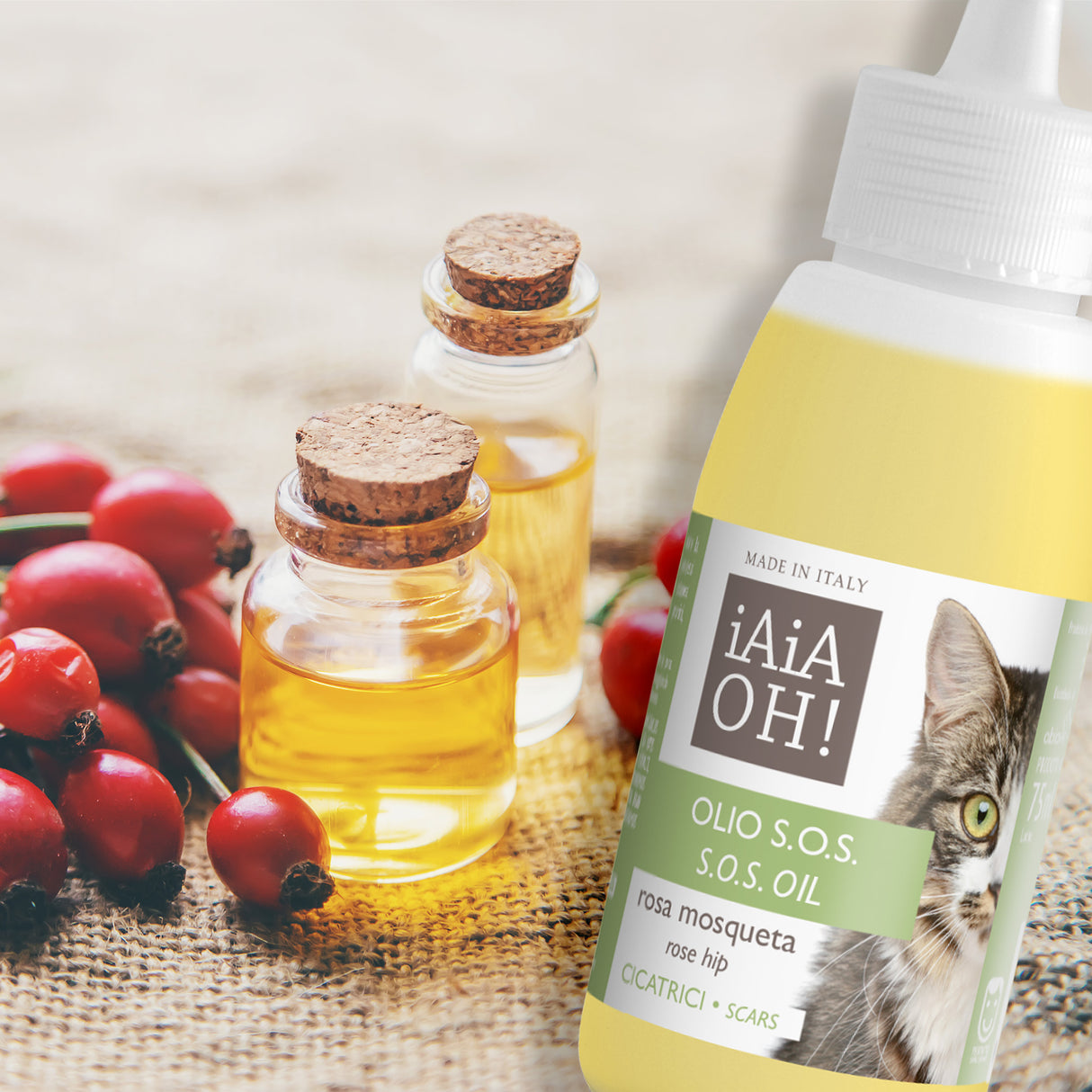 S.O.S. SCAR OIL