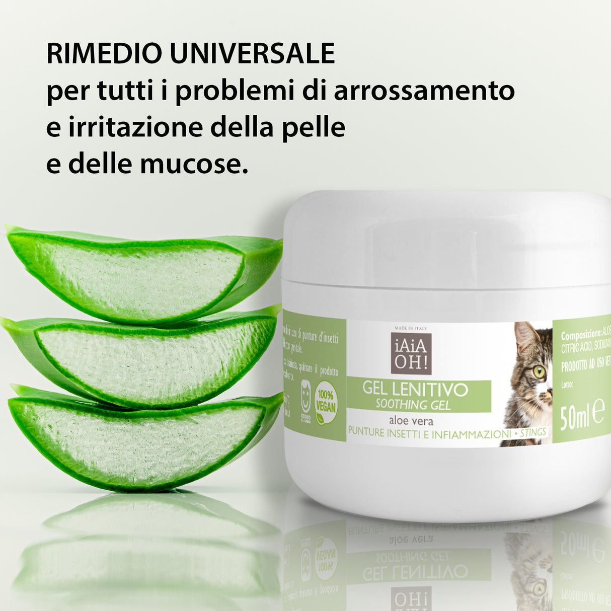 GEL LENITIVO RIMEDIO UNIVERSALE