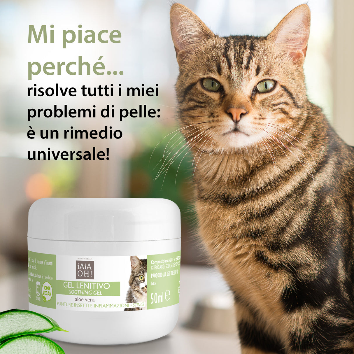 GEL LENITIVO RIMEDIO UNIVERSALE