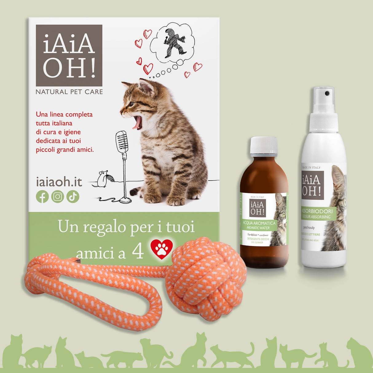 Cofanetto Regalo CAT WELLNESS 🎁