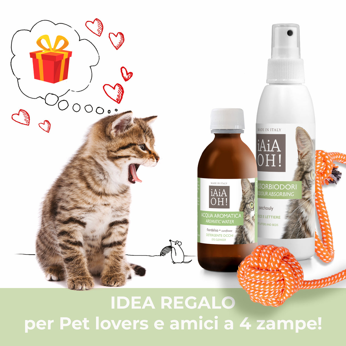 Cofanetto Regalo CAT WELLNESS 🎁