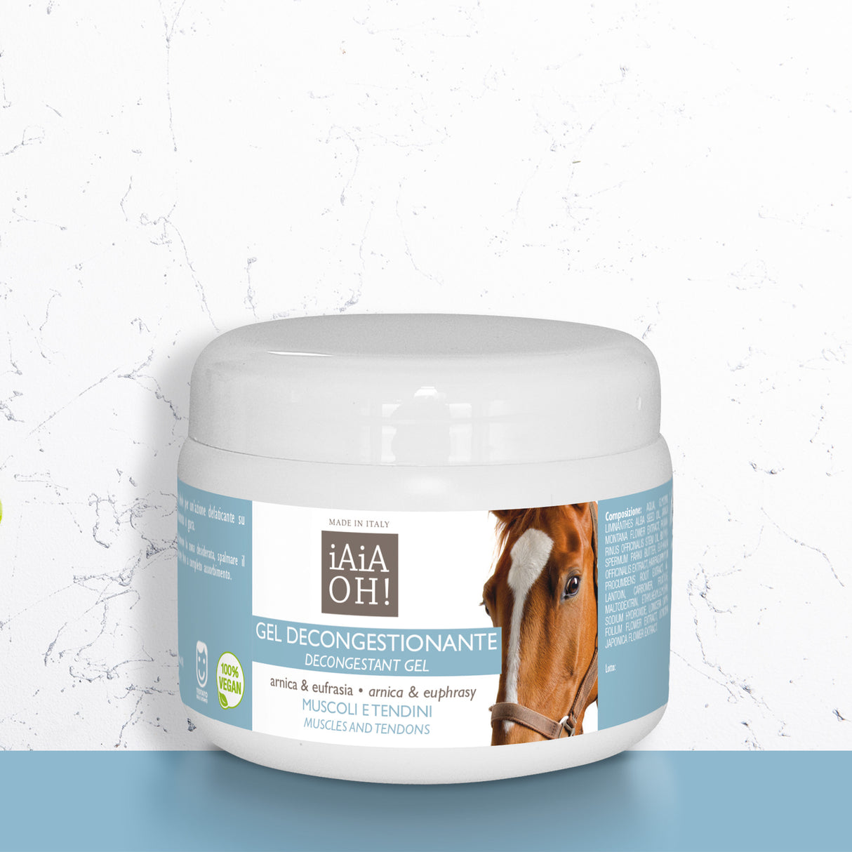 GEL DECONGESTIONANTE MUSCOLI E TENDINI