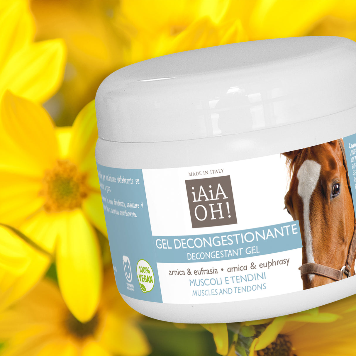 GEL DECONGESTIONANTE MUSCOLI E TENDINI