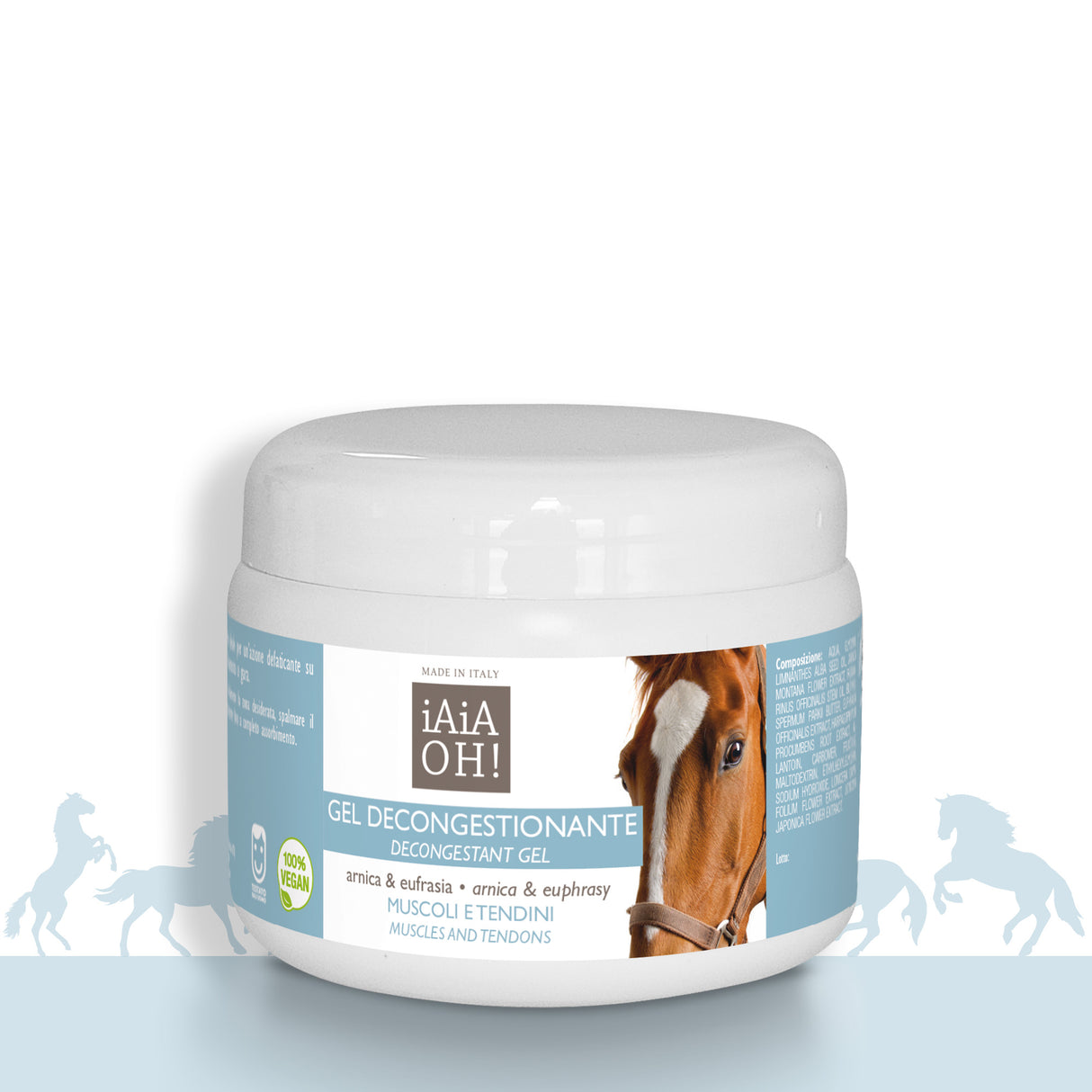 GEL DECONGESTIONANTE MUSCOLI E TENDINI