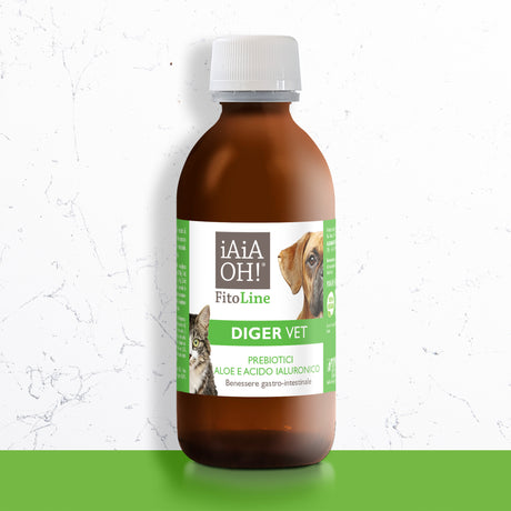 DIGER VET per il BENESSERE GASTRO INTESTINALE - con PROBIOTICI