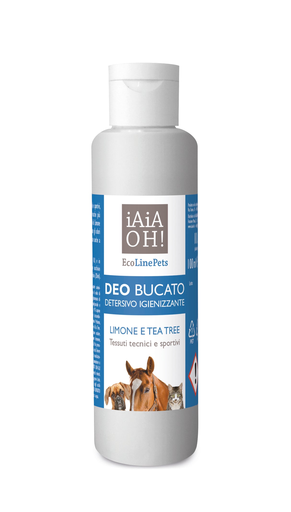 DETERSIVO DEO BUCATO  Detersivo igienizzante al Limone e Tea Tree