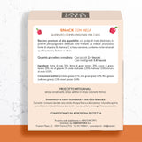 APPLE SNACK BISCUITS - Rich in vitamins and minerals