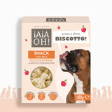 APPLE SNACK BISCUITS - Rich in vitamins and minerals
