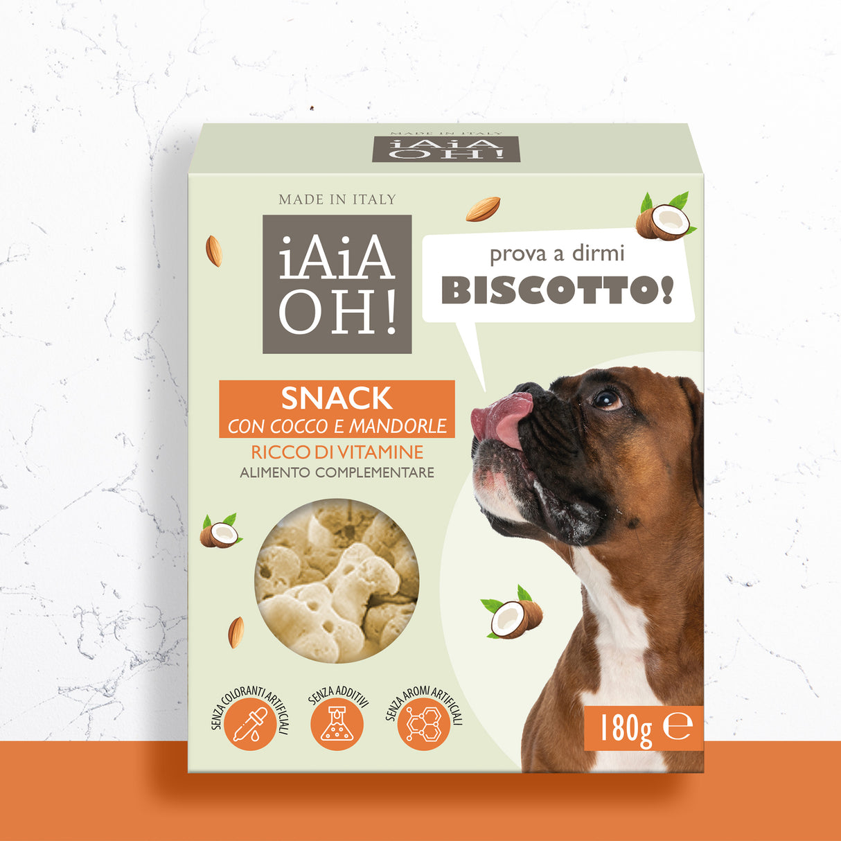 COCONUT ALMOND SNACK COOKIE - Rich in vitamins and minerals