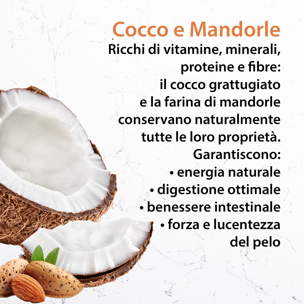 COCONUT ALMOND SNACK COOKIE - Rich in vitamins and minerals