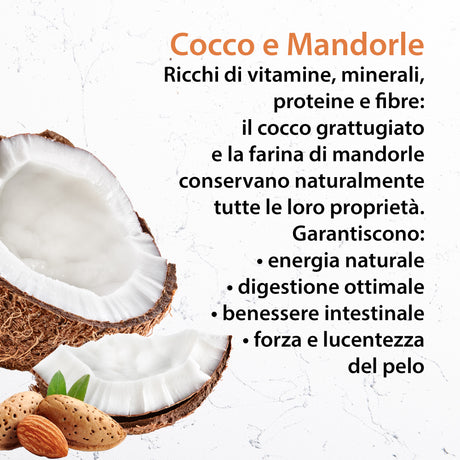 COCONUT ALMOND SNACK COOKIE - Rich in vitamins and minerals