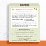 COCONUT ALMOND SNACK COOKIE - Rich in vitamins and minerals