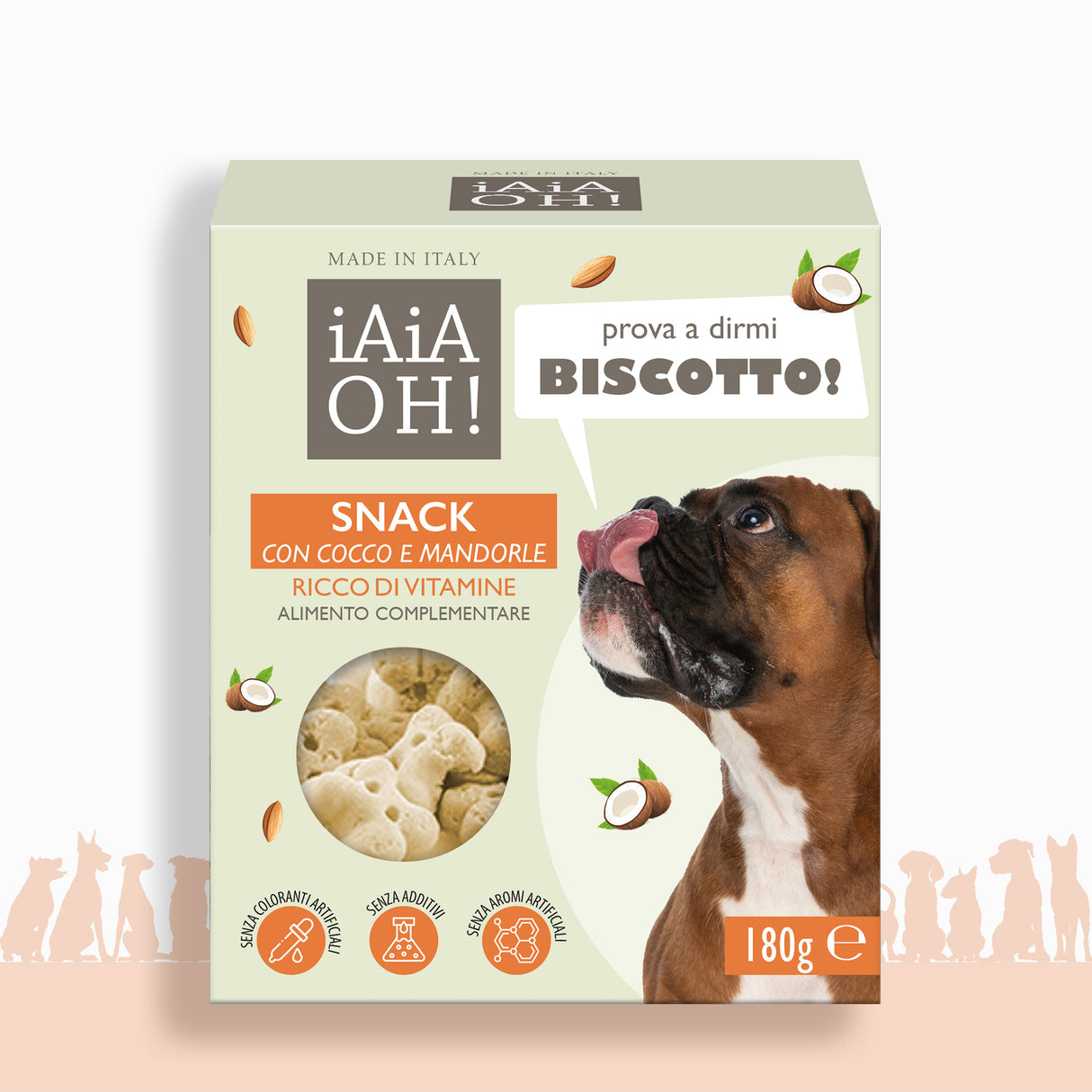 COCONUT ALMOND SNACK COOKIE - Rich in vitamins and minerals