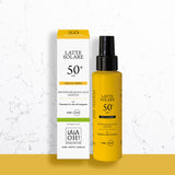 LATTE SOLARE SPF 50+ per umani ed animali